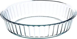 Glasschüssel für Wasserbad, backofenfest - Simax Glas 2,5 Liter
