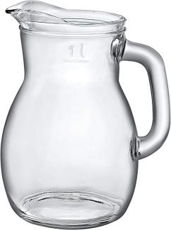 Glas Krug Bistrot geeicht 1,0L - 6 Stück