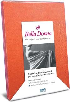 Formesse Bella-Donna Jersey Spannbettlaken | 120x200 - 130x220 cm | mango