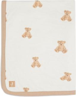 Jollein Teddy Bear Bettdecke 100 x 150 cm Weiß