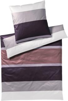 JOOP Bettwäsche Mood purple | 155x220 cm + 80x80 cm
