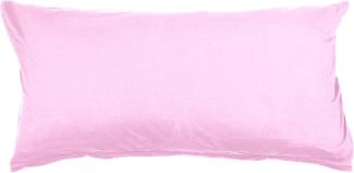 Traumschloss Exclusiv Edel-Jersey Kissenbezug puder (rosé) 40x60