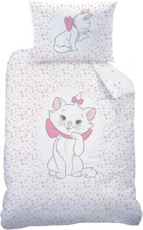 Baby Wende Bettwäsche Disney Cat Marie 101 Dalmatiner