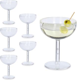 Cocktailschalen Kunststoff 6er Set 10044225