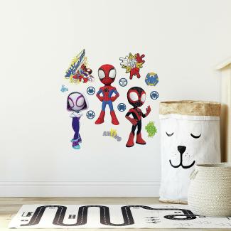 RoomMates 'Spidey and his Amazing Friends Wallstickers', 41 Stück