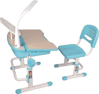 Vipack 'Comfortline' Kinderschreibtisch 301 blau/weiß, inkl. Stuhl