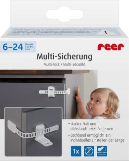 DesignLine Multisicherung weiß