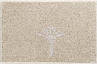 JOOP! Badteppich CORNFLOWER 50 x 60 cm natur