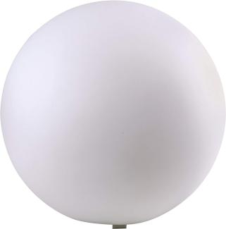 Heitronic Nr. 35950-HE Outdoor LED Leuchtkugel Mundan weiß 30cm IP44 E27
