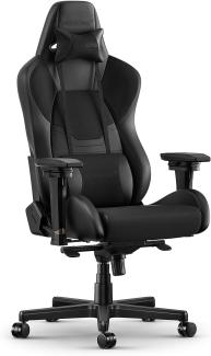 AKRacing Master Premium Softouch Gaming-Stuhl, schwarz