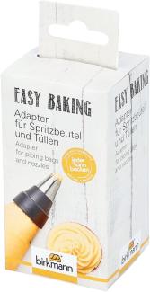 Birkmann Easy Baking, Adapter für Spritzbeutel und Tüllen,