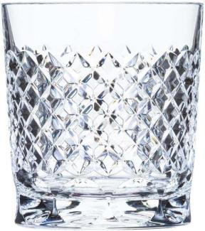 Whiskyglas Kristall Karo clear (9,3 cm)
