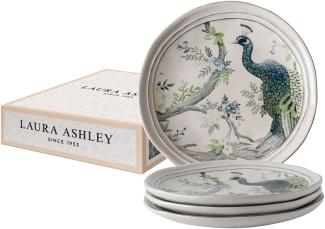 Laura Ashley Geschenk-Set Teller Keramik Artisan Collection Belvedere (20cm) (4-teilig) 183593