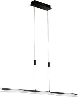 Fischer & Honsel 60964 LED Pendelleuchte Kop schwarz CCT dimmbar 114cm