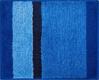 GRUND ROOM Badematte 50 x 60 cm Blau