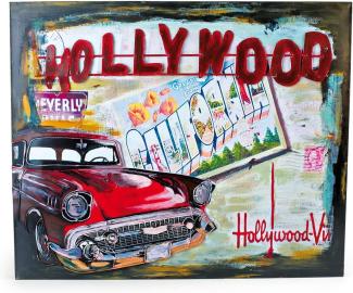 Legler Blechschild Hollywood Vintage-Deko