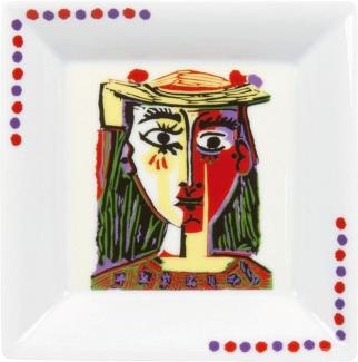 Könitz Picasso Femme au Chapeau Vide Poche, Schale, Schüssel, Dekoschale, Porzellan, 11 5 922 1991