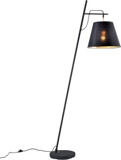 Stehlampe Nottingham Schwarz [lux. pro]