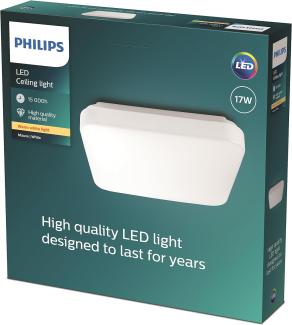 Philips Myliving mauve 2700k led ceiling lamp sq 17w