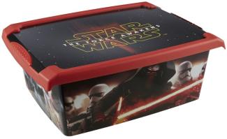 keeeper 'Star Wars' Aufbewahrungsbox mit Deckel 39 x 29 x 14 cm, 10 l schwarz