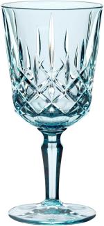 Nachtmann Cocktail/Weinglas 2er Set Noblesse, Kristallglas, Aqua, 355 ml, 105219