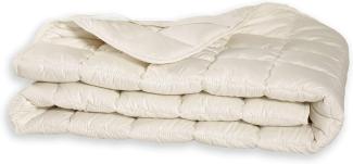 PureNature Unterbett Schafwolle für ein trocken warmes & weiches Bett 90x200 cm