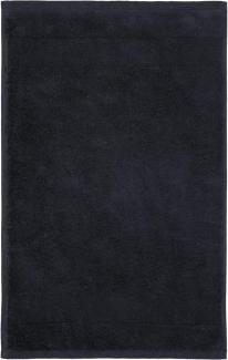 Villeroy & Boch Handtücher One | Gästetuch 30x50 cm | coal-black