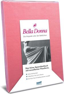 Formesse Bella-Donna Jersey Spannbettlaken | 180x200 - 200x220 cm | flamingo