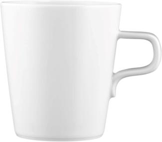 Seltmann & Weiden Milchkaffeeobertasse 0,37 l weiss 001. 710907