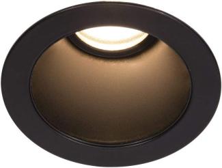 SLV Leuchte 1002592 HORN MAGNA LED Indoor Deckeneinbauleuchte schwarz 3000K 25°