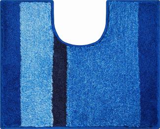 Grund Room Badteppich, 100% Polyacryl, sehr weich, Blau, 50 x 60 cm