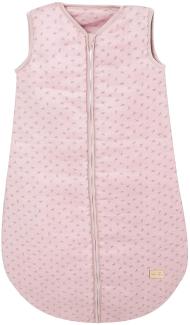 Roba 'Lil Planet' Schlafsack, rosa/mauve, 90 cm, Musselin, 100 % Bio-Baumwolle, GOTS