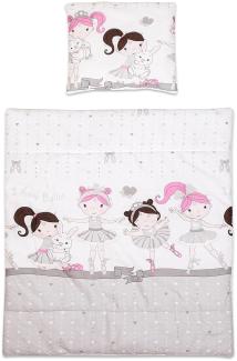 2-teiliges Baby Kinder Bettbezug 80 x 70 cm mit Kopfkissenbezug - Muster 10