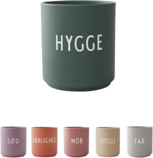 Design Letters Becher Favourite Cup Hygge Dark Green 10101002DGHYGGE