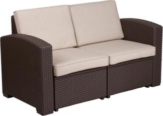 Flash Furniture Sofas, 1 Stück