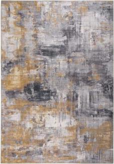 LUXOR Living Teppich Prima grau-gelb, 80 x 150 cm