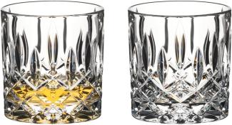 Riedel Tumbler Collection Spey Single Old Fashioned, 2er Set, Whiskyglas, Whisky Glas, Kristallglas, 245 ml, 0515/01S3