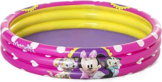 Aufblasbarer Pool Minnie Maus für Kinder 122 x 25 cm Bestway 91079