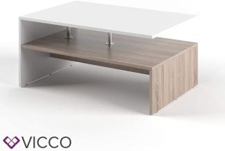 Vicco Couchtisch Amato Wohnzimmertisch Beistelltisch Holztisch Kaffeetisch Tisch 90 x 60 cm