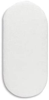 Pirulos 42200001 Matratzenschoner, Baumwolle, 40 x 80 cm, Weiß