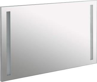 SCHILDMEYER Badspiegel mit Sensorschalter Wandspiegel Badmöbel silber 100x70x3cm