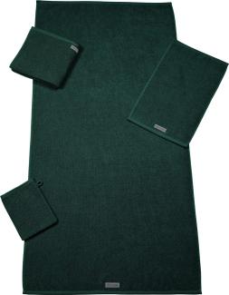 Ross Bio-Baumwoll Handtücher Selection | Waschhandschuh 16x22 cm | moosgrün