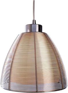 Deko Light Filo Mob Pendelleuchte silber 1 flg. E27 Modern