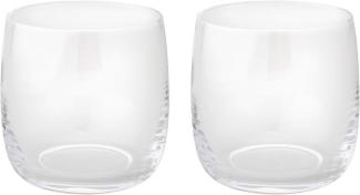 Stelton Foster Wasserglas, 2er Set, Becher, Trinkbecher, Trinkglas, Wasser Glas, 200 ml, 731