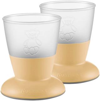 BABYBJÖRN Baby Cup Duo Pack Pastellgelb