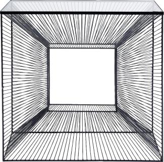 Kare Konsole Dimension, Weiß, 81 x 36 x 81