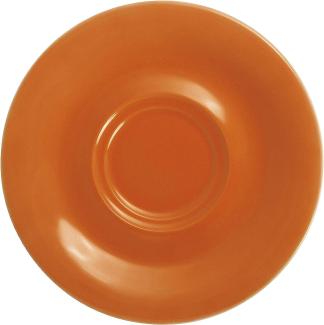 Untertasse 16 cm Pronto Colore Orange Kahla Kaffeetasse - Mikrowelle geeignet, Spülmaschinenfest