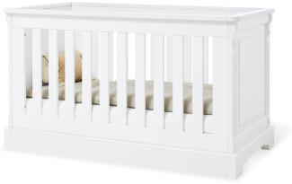 Pinolino 'Emilia' 3-tlg. Babyzimmer-Set weiß, breit, 3-türig