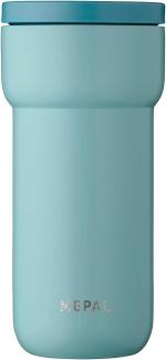 Mepal 'Thermo-Range Ellipse' Thermobecher, Edelstahl, nordic green, 375 ml