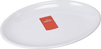 LACOR 62753 Ovale Platte aus Melamine 250 x 183 x 22 mm